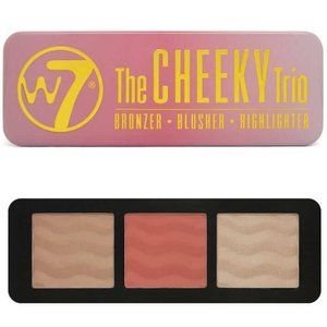 FWP W7 The Cheeky Trio Bronzer Blusher Highlighter